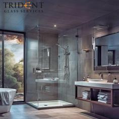  Upgrade your bathroom with a sleek shower screen replacement ! Trident Glass Services offers expert installation for a modern, fresh look. Say goodbye to leaks & outdated screens—hello to style & durability! Contact us today. 