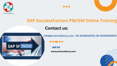  SAP SuccessFactors Performance Management  (PM) and Goal Management (GM) Top & Best Rank of Banglore 2025  are  critical  modules  which   enable  organizations  to   automate  employee performance  appraisals  and  map   personal  goals with  corporate   goals . Our SAP SuccessFactors PM/GM Online Training  course  is  meant  to  equip   students   with   in-depth understanding  and  hands-on  skills  needed  to configure,  maintain , and  streamline  performance and goal-setting  procedures   under  the SAP SuccessFactors  product . info@proexcellency.com, +91-9148251978,+91-9008906809 