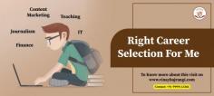  A career is a major step in your life! There can be many uncertainties, confusion, or future worries. With career selection as per your birth chart, you can be assured of a prosperous career ahead. We answer all your career-related queries, from choosing the right career as per the astrology chart to overcoming obstacles and challenges and giving you the most useful tips to excel.  https://www.vinaybajrangi.com/career-astrology/right-career-selection 
