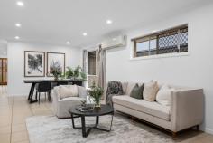  29 Greenview Avenue South Ripley QLD 4306 $879,000 Essential Details at a Glance: 229m² Home on a 528m² Block 4 Bed, 2 Bath, 2 Car 3 Living Areas Built in 2015 Providence Estate Currently Vacant. Furniture is staged Council Rates: $698/quarter Date of Last Rental Increase: 27/8/24 at $690/week^ Rental Appraisal: $690/week until 27/8/25 29 Greenview Avenue is a fantastic opportunity to embrace a comfortable and contemporary lifestyle in the heart of South Ripley. Centrally located, this 230m² home is just a short stroll from Ripley Valley State School, the popular Splash'n'Play Water Park, and the brand new local café - making everyday convenience a breeze! Boasting three spacious living areas and a generous backyard ideal for kids and pets, this home offers both functionality and flexibility for growing families in a fantastic location. Structural Features and Design: Freshly painted both inside and out, providing the home with a light and airy colour palette Open-plan layout that effortlessly integrates indoor and outdoor living spaces. Three separate living areas, including a front lounge, central living/dining, and a kids' retreat or additional lounge. Bedrooms: Four spacious bedrooms with built-in wardrobes, ceiling fans, diamond security screens, and curtains. A generous master suite complete with a walk-in robe, air-conditioning, and an ensuite featuring an oversized shower, double vanity, and separate toilet. Main bathroom includes a bath, shower, and separate toilet for family convenience. Kitchen & Living: - Contemporary kitchen with stone bench tops, a 4-burner gas cooktop, oven, dishwasher, fridge space, and a walk-in pantry. - Air-conditioned open-plan living and dining areas flowing seamlessly to a tiled alfresco and outdoor entertaining area. Additional Features: Separate laundry with external access. NBN ready and connected to mains gas. Fully fenced 528m² block with plenty of room to add a pool or create your dream outdoor oasis. Location*: Zoned for Ripley Valley State School (Primary - 1 Minutes) Zoned for Ripley Valley State Secondary College (Secondary - 1 Minutes) 8 Minutes Walk to Splash N' Play Adventure Park 4 Minutes to Ripley Town Centre Shopping (Coles) 16 Minutes to Springfield Train Station 16 Minutes to Ipswich CBD 18 Minutes to RAAF Amberley 45 Minutes to Brisbane CBD Flood-Free Area Easy access to Cunningham and Centenary Highways 