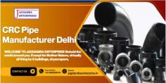  Top-rated CRC Pipe Manufacturer in Delhi offering precision-engineered pipes for construction & fabrication. Local delivery & competitive pricing available. 