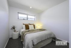  20 Madeline St Latrobe TAS 7307 $825,000 Are you looking for less maintenance but not ready to sacrifice space or style? This elegant, quality-built, brand new home is set on a low-maintenance 471m² block with its own title and offers a stylish living solution without the upkeep of a larger property. Elegant Design & Entry – On entering the property you are welcomed by an exposed aggregate driveway with a lock up garage and additional off-street parking to accommodate a second vehicle, caravan, or trailer. The homes front entrance has a sense of grandness, with its unique multi-direction stairway leading one direction to the sheltered timber-lined entry landing and another directly into the landscaped, fully fenced garden. Inside, a spacious entry boasts ample built-in storage on both sides creating a welcoming space without compromising roominess. Light-Filled Living with Scenic Views  – Enjoy sunlit open-plan living spaces with views of Bells Parade parklands and glimpses of the Mersey River through the trees. Imagine enjoying the changing of the seasons with Autumn colours right from your windows! Primary Bedroom Suite  – The expansive main bedroom, is a generous 4 x 5m and overlooks serene parkland views. It can comfortably accomodate a king size bed with enough room left for additional furniture. There’s even a convenient TV outlet installed for leisurely in-room TV viewing. Being located away from the rest of the sleeping quarters and with its own spacious walk-in robe and a stylish ensuite, this room offers ultimate privacy & peace. Additional Bedrooms/Bathroom Area – In a separate section of the home you’ll find two additional, well-sized bedrooms, a separate toilet, and a large bathroom featuring a floating vanity, walk-in shower, and a freestanding soaker tub, which is perfect for unwinding at the end of a long day. Functional & Stylish Laundry & Garage Space  – The thoughtfully designed laundry room includes ample storage, a clever in-cupboard laundry hamper, and direct outdoor access. The extra height, single garage features a 10FT ceiling, ideal for large vehicles. Sleek Kitchen & Pantry – The kitchen impresses with elegant matte dark green custom cabinetry and waterfall-edge countertops. A plumbed-in fridge alcove, built-in air-fryer/oven, electric cooktop and a dishwasher offer a kitchen space that is functional yet easy to keep clean. A walk-in pantry located near by is equipped with ample shelving, power points, and countertop space, keeping the main kitchen clutter-free. Easy Access for Indoor-Outdoor Living  – From the dining area, step directly out to an extra large entertaining area and fully fenced garden that wraps around the home. Low-maintenance garden beds and artificial turf make upkeep a breeze, leaving you more time to enjoy the scenic views and relax with a morning coffee or a glass of wine while watching the world go by. Extra Features Beautiful Tasmanian Oak floors flow through the hall, kitchen, and living areas, while the wet areas feature practical tiles and the bedrooms offer the cosiness of carpet. A Daikon Reverse Cycle Split System keeps the home cool in Summer and warm & cosy in Winter, while block-out roller blinds throughout also assist with climate control and offer privacy. Prime Location & Community Amenities – Situated close to local restaurants, scenic walking trails, and essential amenities like the local pharmacy and shops, this home truly lets you enjoy Latrobe living at its best. Move in, Relax, & Savour Life in Bells Parade in a Home Where Style Meets Convenience! Call Colin on 0408 666 301 to book your VIEWing. 