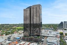  1115/545 Station Street Box Hill VIC 3128 Nestled within the dynamic and rapidly flourishing suburb of Box Hill, at the distinguished address of 545 Station Street, stands Sky One-a architectural marvel envisioned by DKO Architecture. This exquisite tower, meticulously planned to claim the title of Melbourne's tallest suburban edifice, graces its inhabitants with unparalleled, panoramic vistas of the city. Its strategic adjacency to Box Hill Station ensures seamless accessibility. Designed with an eloquent curvature, Sky One transcends conventional boundaries, redefining the landscape of retail and residential architecture. The podium, an embodiment of luxury, spans three levels adorned with high-end retail and dining establishments. This elevated space seamlessly integrates into the vivacious street culture, characterized by bustling Chinese food markets and traditional restaurants. Within the confines of Sky One, a realm of opulent amenities awaits residents-a grand pool, a state-of-the-art gymnasium, a yoga studio, a podium garden, a billiards and games room, private lounge and dining spaces, and a rooftop sky garden. The interiors are a symphony of sophistication, featuring rich timber floorboards, sumptuous carpeting, and expansive windows that invite the warmth of natural light into each living space. The generously proportioned kitchens, designed to cater to the discerning entertainer, elevate the overall living experience. Marked by clean lines and meticulous attention to detail, each gourmet kitchen boasts premium stainless steel appliances, stone benchtops, and designer tapware. Sky One Box Hill emerges as an epitome of contemporary living, offering a luxurious haven amidst the thriving pulse of Melbourne's eastern suburbs. 