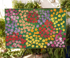  Enhance your home decor with Colorful Rose Garden Wall Art in Pakistan , featuring vibrant floral designs that bring charm and elegance to any space. Perfect for living rooms, bedrooms, or offices, these artworks reflect beauty and artistic expression. 