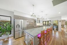  25 Angophora Dr Pokolbin NSW 2320 $1,575,000 Positioned in the heart of The Vintage, Pokolbin – one of the Hunter Valley’s most exclusive residential and golfing precincts – 25 Angophora Drive is a rare opportunity to secure a slice of luxury within a world-class lifestyle destination. Surrounded by award-winning wineries, fine dining, and the renowned Vintage Golf Club, this prestige home offers the perfect blend of sophistication, space, and serenity. Designed for effortless entertaining and relaxed family living, this expansive residence is set on a beautifully landscaped block with spectacular views of the 3rd green. Whether you’re an avid golfer, a weekend entertainer, or simply chasing a lifestyle change, this one has it all. • Spacious Theatre room split system air-conditioning – perfect for movie nights or game days • Light-filled main living area with louvre windows and a striking river rock gas fireplace • Downstairs guest bedroom with walk-in robe and ceiling fan – ideal for visiting family or multi-generational living • Gourmet open-plan kitchen and dining area featuring: • Expansive Granite Island bench (3m x 1.2m) • 900mm gas cooktop & electric oven with a captivating Crocodile print splashback • Servery window connecting to outdoor entertaining • Ample storage for the home chef • Main bathroom with spa bath, shower, toilet, and double vanity • Separate downstairs bathroom with 2m vanity, shower, and separate toilet • Main bedroom sanctuary with two walk-in robes and a large private ensuite • Large Master Ensuite • Additional bedrooms all with ceiling fans and built-in robes • Spacious laundry with ample storage and access to a private courtyard • Expansive covered outdoor entertaining area overlooking the golf course and surrounded by lush Australian natives • All lawns and gardens are hydrated by a irrigation system • Beautifully maintained brush box hardwood timber flooring, louvre windows and ducted air-conditioning throughout • Double garage plus separate golf cart space with a dedicated workshop area Don’t Miss This Opportunity! Live every day like you’re on holiday in one of the Hunter Valley’s most sought-after communities. Whether you’re retiring in style, seeking a weekend escape, or investing in lifestyle, 25 Angophora Drive is ready to welcome you home. BOOK YOUR INSPECTION TODAY!! 