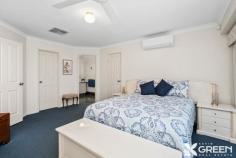  39 Hibbertia Follow Halls Head WA 6210 For 20 years, this home has been filled with love, laughter, and cherished memories-but now, it’s ready for a new family to make their own. High on the hill just 750m from the beach, this spacious 4-bedroom, 2-bathroom home on a 646sqm block was built by Scott Park Homes, offering the perfect blend of practicality, comfort, and coastal living. From the moment you arrive, it’s clear this home has been designed with both lifestyle and functionality in mind. The double garage provides secure parking, while the paved driveway offers plenty of space for a boat or caravan-a must-have for those who love weekend adventures. Step inside and you’ll find a generous sitting room that welcomes you in, leading to the heart of the home-an expansive open-plan kitchen. This huge space offers, ample bench room, and a shoppers entry, making grocery runs a breeze. Overlooking the family and dining areas, this kitchen ensures you’re always part of the conversation, whether you’re preparing meals or entertaining guests. The master suite is a private retreat, complete with a walk-in robe and ensuite, while the three additional bedrooms all offer built-in robes and easy access to the family bathroom with a bathtub-perfect for growing families or guests. A separate laundry adds to the home’s practicality. Year-round comfort is guaranteed with two split-system air conditioners, evaporative cooling, ceiling fans, and a natural gas outlet for a heater, creating a cosy atmosphere in winter and a cool escape in summer. The gas hot water system and solar panels keep energy efficiency in check. Step outside to discover a backyard designed for relaxation and easy maintenance. The alfresco area, fitted with café blinds, provides the perfect spot for entertaining no matter the season. The low-maintenance native gardens, serviced by reticulation, mean you can spend less time on upkeep and more time enjoying the coastal lifestyle. For those who love tinkering or need extra storage, the powered workshop is a fantastic addition, while the fish cleaning facilities are a practical touch for keen anglers. A rainwater tank helps with sustainability, and the side access makes backyard tasks simple. Security is well taken care of, with security cameras, an alarm system, and security screens offering peace of mind. With the beach just a short stroll away, easy access to local amenities, and a home designed for effortless living, this property is an opportunity not to be missed. 