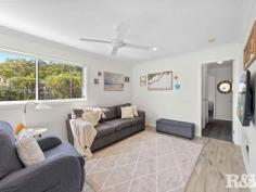  5 Laurel Place Umina Beach NSW 2257 $1,300,000 - $1,390,000 Perfectly positioned in a peaceful, family friendly cul-de-sac in the highly sought-after South Umina Beach. This beautifully renovated two-storey home combines stylish modern living with multiple areas for relaxing, entertaining, and everyday family life. Offered to the market for the first time in 28 years, it has been thoughtfully renovated to ensure effortless family living and entertaining. The home is light-filled throughout and has an open plan design that seamlessly integrates the living, dining, and kitchen areas, flowing onto a spacious outdoor deck that overlooks the backyard. The stylish kitchen features sleek stone benchtops, soft close doors and drawers, stainless steel DeLonghi appliances, ample storage and a spacious island with additional seating for informal meals, making it ideal for both everyday use and entertaining. Upstairs features three well-appointed bedrooms, all with built-in wardrobes and ceiling fans, the main bedroom also offers air conditioning for all year-round comfort. A modern bathroom, complete with a floating vanity, walk-in shower, and elegant floor-to-ceiling tiles, enhances the home’s contemporary appeal. Downstairs includes a versatile second living area—perfect for use as a media room, home office, or private retreat for teenagers—that opens on to a covered alfresco space and a fully fenced backyard, ideal for kids and pets to play safely. The backyard is a true highlight, featuring a stunning resort-style inground pool that creates the ultimate setting for relaxation and entertaining. Whether you're cooling off on a warm sunny day, hosting weekend barbecues, or simply lounging poolside with a good book, this inviting outdoor space is designed for effortless, laid-back living. The well-equipped internal laundry downstairs includes a second shower and toilet for added convenience, while the spacious double drive-through garage offers ample storage, parking and internal access for a seamless entry into the home. Perfectly situated close to the beach, shops, schools, and public transport, this move-in-ready home offers the perfect blend of lifestyle and location in one of the Peninsulas most desirable pockets. With all the major updates already completed for you, all that’s left to do is move in and enjoy the ultimate coastal lifestyle. Key Distances to Note: approx 1.3km to kiddies corner – a gentle surf beach, perfect for young families approx 2.4km to Umina Beach SLSC approx 2.4km to Peninsula Recreation Precinct - featuring playgrounds for all ages, cafe, BBQ and toilet facilities and recently upgraded skatepark & BMX pump track. approx 2.4km to Umina Beach Public School approx 2.6km to Umina Beach CBD - 3 major supermarkets, cafes, restaurants, medical & chemists approx 6.5km to Woy Woy Train Station approx 15km to the M1 Sydney/Newcastle Motorway 