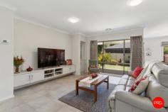  4 Cumberland Terrace Strathfieldsaye VIC 3551 $720,000 - $750,000 Nestled in one of Bendigo's most sought-after neighbourhoods, 4 Cumberland Terrace, Strathfieldsaye, is a stunning home that presents as new. Designed with family living in mind, this beautifully crafted brick residence boasts an expansive floorplan, oversized bedrooms, and multiple living areas, making it the perfect retreat for modern living. The home features four generous bedrooms, 3 with built in robes and the master has a large walk-in robe and private ensuite. A dedicated study offers flexibility for those working from home and could also serve as a third living space, complementing the two existing living areas. The spacious open-plan design flows seamlessly to an inviting alfresco, making it ideal for year-round entertaining. The well-appointed kitchen is equipped with an induction cooktop, electric oven, and a gas hot water system, ensuring convenience and efficiency. Ducted & zoned Daikin reverse cycle heating and cooling provide year-round comfort, while security lights and a double lock-up garage with remote entry, house access, and a rear roller door add practicality and peace of mind. Outdoors, the property continues to impress with a large, secure yard, established lawns, stone pathways, and beautifully maintained garden beds. A drive-through garage, gated side entry, water tanks servicing the toilets, and a garden shed offer additional functionality, catering to both lifestyle and storage needs. Positioned in a family-friendly enclave with every convenience close at hand, this impeccable home delivers style, space, and a superb location. Don't miss the opportunity to make it yours. 