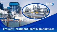  Netsol Water is the No.1 Effluent Treatment Plant Manufacturer in Gurgaon , offering advanced and sustainable solutions for industrial wastewater treatment. Our high-performance ETPs efficiently remove contaminants, ensuring compliance with environmental norms and promoting water reuse. Designed for energy efficiency, cost-effectiveness, and eco-friendliness, our solutions help industries achieve sustainable wastewater management. Choose Netsol Water for reliable, cutting-edge effluent treatment systems. Contact us today for expert consultation and customized solutions!  
