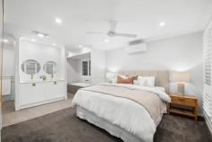  75 Sunrise Street Ripley QLD 4306 $889,000 Essential Details and FAQ: 243m² Home on a 500m² Block Near New, Built in Jan 2024 by Stroud Homes Ripley Valley Estate Currently Owner Occupied Council Rates: $674/quarter Rental Appraisal: $680-$700/week* 10.6kW Solar Building and Pest report available on request This elegant single-storey home in Ripley offers designer living on a generous 500m² block. Boasting a chef-inspired kitchen with luxe gold finishes and a heated saltwater pool, 75 Sunrise Street is built for effortless family living. Entertain year-round with your new double-sized alfresco, while solar, NBN, and high-end inclusions provided everyday ease. Just a short stroll to Ripley Central State School - this showstopper has it all! Structural Features and Design: Contemporary single-storey design on a large 500m² block Steel frame construction for added peace of mind Exceptionally tasteful finishes and colour selections throughout the home Recently completed in 2024 with many years of builder's warranty remaining Bedrooms and Bathrooms: 3 spacious bedrooms with built-ins, fly screens and a mixture of Venetian blinds and Plantation Shutters The large media room features a beautiful barn door and can double as a fourth bedroom to suit your needs and lifestyle Ceiling fans installed in each room Gorgeous master retreat with air-conditioning, double walk-in robes, and plantation shutters Luxurious and meticulously designed ensuite featuring a double vanity with VJ panelling, oversized shower with tiled niche, built-in bath, separate toilet, and exquisite gold tapware Main bathroom includes a bath, shower and separate toilet, with matching elegant gold finishes Kitchen and Living Areas: Air-conditioned open-plan kitchen, living and dining areas complete with beautiful sheer curtains Gourmet kitchen with stone bench tops, 5-burner gas cooktop, large oven, and integrated range hood Walk-in pantry with sink and upgraded pocket sliding doors Built-in wine fridge under the kitchen island Gold tapware and premium finishes throughout Seamless flow from the open plan living areas to the oversized tiled alfresco Dedicated study nook Outdoors: Oversized tiled alfresco area - double standard size - ideal for entertaining Stunning saltwater swimming pool (6m x 3.1m) with heating and underwater lighting Fully fenced yard with plenty of lawn area, perfect for kids and pets Backyard storage shed Generous side access on the right-hand side of the home Utilities and Additional Features: 10.6kW solar system for energy efficiency NBN connection for fast internet Mains gas connection for reliable cooking Separate laundry with external access 3 wall-mounted TVs included in the sale: in media/4th bedroom, main living, and alfresco Location**: Zoned for Ripley Central State School (Primary - 1 Minute Walk) Zoned for Ripley Valley State Secondary College (Secondary - 8 Minutes) 5 Minutes to Ripley Town Centre Shopping (Coles) 19 Minutes to Springfield Train Station 15 Minutes to Ipswich CBD 16 Minutes to RAAF Amberley 45 Minutes to Brisbane CBD Flood-Free Area Easy access to Cunningham and Centenary Highways 