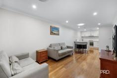  9/58-60 Castlereagh Street Penrith NSW 2750 $700,000 - $750,000 Single Level Villa! Light filled and spacious, this wonderfully presented three bedroom villa offers the perfect first home buyer, downsizer or investment opportunity. Boasting a flowing floorplan with modern features throughout plus a great sized north facing courtyard, this home is situated within a well maintained and peaceful complex. Only a short stroll to the Penrith CBD, you'll have everything Penrith has to offer right at your fingertips including Westfield Shopping Centre, Penrith Station, local schools, parks and so much more! Standout Features: • Three bedrooms all featuring built in wardrobes • Spacious living and dining area with timber floorboards and downlighting throughout • Modern kitchen with gas cook top and ample cupboard space • Gas heating and two zoned ducted air conditioning • Oversized bathroom and separate toilet • Internal laundry with outdoor access • Single lock up garage • Immaculately maintained courtyard • Situated within a well presented and quiet complex only minutes from Penrith CBD Don't miss your opportunity to be the proud new owner of this wonderful single level villa! 