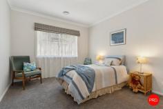  4 Cumberland Terrace Strathfieldsaye VIC 3551 $720,000 - $750,000 Nestled in one of Bendigo's most sought-after neighbourhoods, 4 Cumberland Terrace, Strathfieldsaye, is a stunning home that presents as new. Designed with family living in mind, this beautifully crafted brick residence boasts an expansive floorplan, oversized bedrooms, and multiple living areas, making it the perfect retreat for modern living. The home features four generous bedrooms, 3 with built in robes and the master has a large walk-in robe and private ensuite. A dedicated study offers flexibility for those working from home and could also serve as a third living space, complementing the two existing living areas. The spacious open-plan design flows seamlessly to an inviting alfresco, making it ideal for year-round entertaining. The well-appointed kitchen is equipped with an induction cooktop, electric oven, and a gas hot water system, ensuring convenience and efficiency. Ducted & zoned Daikin reverse cycle heating and cooling provide year-round comfort, while security lights and a double lock-up garage with remote entry, house access, and a rear roller door add practicality and peace of mind. Outdoors, the property continues to impress with a large, secure yard, established lawns, stone pathways, and beautifully maintained garden beds. A drive-through garage, gated side entry, water tanks servicing the toilets, and a garden shed offer additional functionality, catering to both lifestyle and storage needs. Positioned in a family-friendly enclave with every convenience close at hand, this impeccable home delivers style, space, and a superb location. Don't miss the opportunity to make it yours. 