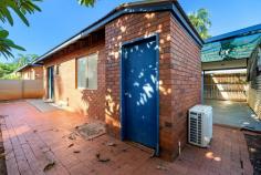  10/37 Taylor Road Cable Beach WA 6726 $419,000 Stephen Cole is proud to present 10/37 Taylor Road, Cable Beach. Boasting a highly sought-after Cable Beach location, just a short walk through the dunes from the water, this beautifully crafted 3 bed, 1 bath unit delivers the best priced beachside living in Broome! Freshly painted and feature-packed, this is the modern, low-maintenance beachside living you've been dreaming of. Part of the well-maintained and tropical "The Dunes" complex, the unit maximises every inch of available space to deliver flexible, easy-care living ideal for a wide range of buyer types. Pet owners can rejoice with your furry friends also permitted in the complex. The established front garden provides the perfect amount of privacy with a single carport offering undercover parking for one vehicle. Gated access to the rear provides additional parking space should you require it. Partially renovated, the neat and tidy interior boasts spacious open living with quality slate flooring and plenty of natural light. The renovated kitchen is sure to impress with new cabinetry and benchtops, built-in pantry, tiled splashbacks and plenty of bench and cupboard space. The unit itself boasts 3 good-sized bedrooms around the main renovated bathroom, with white gloss cabinetry, feature mirror and rain showerhead. You'll love the separate laundry with feature wood counters, split-system air-con, ceiling fans, window blinds, security screens and more. The unit makes the most of the available space, blending indoor/outdoor living with a spacious paved courtyard with enough space for your own veggie patch or small garden and separate lock-up storeroom for added storage options. Located just a short stroll through the Minyirr Park dunes from the iconic Cable Beach, and close to Solway Park, North Regional TAFE, shops and the famous Cable Beach café/bar strip, this truly is the perfect home and lifestyle package. 