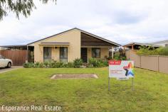 28 Woody Avenue Castletown WA 6450 This brick veneer home offers comfort, functionality, and great potential on a spacious 769sqm block. Featuring 3 carpeted bedrooms, a tidy central bathroom, and practical vinyl plank flooring through the main living areas, this property is perfect for families, investors, or first-home buyers. Enjoy a modern kitchen equipped with a gas stovetop, electric under-bench oven, and a convenient pantry cupboard. The tiled wet areas provide easy maintenance and durability. A single carport extends into a versatile screened patio area-ideal for entertaining or relaxing outdoors. The home also boasts a durable Colorbond roof and terrific rear access, perfect for trailers, boats, or future extensions (STCA). Park and school nearby. Don’t miss this opportunity to secure a solid home with plenty of space and flexibility. 