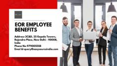  Employer of Record EOR employee
benefits provide organizations with a hassle-free way to offer competitive
perks to global talent without establishing a local entity. At Easy Source, our
EOR solutions include comprehensive employee benefits such as health insurance,
paid leave, retirement plans, and compliance with local labor laws. By managing
payroll, taxes, and statutory benefits, we help businesses attract and retain
top talent worldwide. Our EOR services ensure employees feel valued, while
companies stay compliant and efficient across borders. 