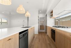  35 Magabala Road Bilingurr WA 6725 $869,000 Stephen Cole is proud to present 35 Magabala Road, Bilingurr. Thinking of building your very own dream family home? Why wait when we've got one right here waiting for you! Built in 2025 by master constructors, North West Builders, this stunning 4 bed, 2 bath home is a masterclass in modern family living. Boasting a modern, flexible design, with high-end features and finishes throughout, it's everything you're looking for in a family home and more! With a formal Letter of Offer submitted by a corporate tenant or vacant possession available, the choice to nest or invest is yours! You can either move straight in or enjoy $1,500 in corporate rental return every week for the next 5 years - talk about ROI! Let's take a look at the home itself. From the front, your eyes will be drawn to the modern, sleek design, low-maintenance gardens and lush, manicured lawns. The large double carport has room for two vehicles with additional driveway parking, a secure rear storeroom with roller door entry and double gated side access to the rear. Spacious and stylish, the interior boasts expansive open-plan living and dining with light, bright paintwork, feature wood floors, and plenty of natural light. At the heart of the home is the stunning modern kitchen boasting feature pendant lights, stone countertops, feature splashback window, high-end appliances and a butler's pantry. Other key features include the modern main bathroom with floor-to-ceiling tiling and stone benchtops, separate laundry with feature tiling and stone countertops, air-conditioning, ceiling fans, window blinds, modern downlights, plenty of storage and more! The home itself boasts 4 large bedrooms, all with wood flooring, air-con and built-in robes, including the stunning Master complete with study recess, walk-in robe and private ensuite with floor-to-ceiling tiling and stone benchtops. Designed with outdoor living in mind, the paved rear alfresco is ideal for entertaining, overlooking your low-maintenance rear yard. There's plenty of lush green grass for the kids and pets to play and more than enough room for a pool. Located close to local parks and Broome North Primary School, and a just short drive from both Cable Beach and town, the dream home and lifestyle package is right here waiting for you. 