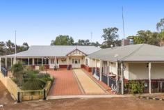  381 Julimar Rd West Toodyay WA 6566 Formerly Avalon Homestead' is a Guesthouse on nearly 6 acres, 4 kms from the Toodyay Townsite. All 17 guestrooms have ensuites and are of equal standard,  with reverse cycle air conditioning and flatscreen TV's.   Accommodation from 1 to 32 guests. Off the main dining room is an additional room that can be used by guests for various activities. Also under the main roof is an outdoor area with blinds, heating and fans, making it usable all year round. Features two large function/conference rooms Guesthouse with heritage style design. 