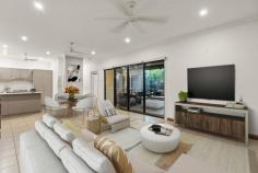  10/13 Bandicoot Loop Djugun WA 6725 $530,000 Stephen Cole is proud to present 10/13 Bandicoot Loop, Djugun. Delivering space, style and easy-care living, this modern and well-maintained 2 bed, 2 bath property offers a home and lifestyle package perfect for almost everyone. Part of a popular complex in the family-friendly, community-focused Roebuck Estate, the home blends features with functionality with a flexible floor plan that maximises every inch of available space. Whether you're looking for the perfect easy-care home, the ideal lock & leave, low-maintenance staff accommodation or a high-return investment, this perfect little property certainly won't disappoint. Safe and secure, the complex boasts a modern look, complete with rendered exterior walls and mature tropical gardens. Up the driveway, you'll find the double carport, which can accommodate two vehicles as well as two separate entryways, one front door and an additional carport entry for easy access. There's also a lockup rear storeroom providing additional storage options. Light and bright, the spacious tiled interior boasts open-plan living with a feature timber-framed entry and plenty of natural light. At the heart of the home is the modern kitchen, complete with stone benchtops, stainless steel oven and gas cooktop, tiled splashback and a big breakfast bar. Other key features include a modern bathroom, European laundry, modern downlights, air-con, ceiling fans, window blinds and more. The large rear bedroom boasts a big built-in robe, louvre windows and access to the alfresco area, while you're sure to love the spacious front Master suite complete with a large walk-in robe, louvre windows and private ensuite. Maximising indoor/outdoor living, large sliding doors open out to the paved undercover alfresco with dual ceiling fans, ideal for entertaining. The low-maintenance gardens require minimal upkeep, while the beautiful rear deck with an outdoor shower is perfect for rinsing off after a trip to the beach. Located in a quiet central street and close to parks, shops and schools, it's the perfect location and lifestyle combination. And if you're lucky, it could be yours. 
