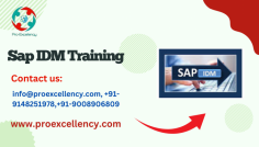  Unlock the Power of Identity Security with SAP IDM Online Training In the arena of organization IT, security and compliance are now not optionally available—they're commercial enterprise-vital. Managing person identities, get right of entry to controls, and provisioning throughout a numerous application landscape is one among the biggest challenges organizations face these days. https://www.proexcellency.com/products/sap-idm-training info@proexcellency.com , +91-9148251978,+91-9008906809 