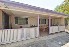  3 Ulogie Ct Biloela QLD 4715 $300,000 Discover 3 Ulogie Crt, nestled in a quiet cul-de-sac on a generous 1085m² block, just a short walk from local schools and a consistent rent return with a long-term tenancy already in place. Features you'll love: - Flexible Living Spaces: With two separate living areas, one which could be utilised as a 4th bedroom, there’s room to tailor this space to your lifestyle. - Comfortable Bedrooms: Three spacious, built-in bedrooms, each equipped with air conditioning to keep you cool year-round. - Outdoor Entertaining: The expansive covered patio is perfect for BBQs, gatherings, or unwinding in the fresh air. - Room to Move: A fenced, family-friendly backyard offers ample space for kids, pets, and gardening, with a garden shed. - Eco-Friendly and Cost-Saving: Take advantage of the installed solar panels to reduce your power bills. - Plenty of Parking: Off-road parking adds convenience for multiple vehicles. This home offers more than meets the eye. Contact Amanda to arrange your inspection today! 