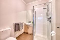  10 Corbin Walk Officer South VIC 3809 $600,000 - $660,000 Ideal for first home buyers or downsizers, this modern and bright double-storey three-bedroom townhouse is located within the sought-after Kaduna Park Estate. Overlooking a serene park, it offers a convenient and relaxed lifestyle. The home features high ceilings and an open-plan design, with two living areas (one upstairs and one downstairs) plus outdoor spaces for everyone to enjoy. The stylish kitchen includes a stone-topped island bench, gas cooktop, oven, and dishwasher, perfect for home chefs. Step outside to a low-maintenance, undercover decked area, ideal for entertaining guests. The downstairs master bedroom boasts a private ensuite and walk-in wardrobe, while upstairs, two additional bedrooms with built-in robes and new carpeting offer comfort and privacy. An upstairs retreat area can serve as a teen hangout, games room, or quiet study/home office, and the private balcony provides lovely views. The main family bathroom is upstairs with a separate WC, plus a bonus powder room off the entry for guests. Additional comforts include fans, ducted heating, split system air conditioners, tinted front windows, and a double garage with storage shelving and internal access. Conveniently located, you're just minutes from Cardinia Road train station, Arena Shopping Centre, Lakeside Shopping Centre, Caversham Waters Wetlands, and a variety of schools, childcare centres, and recreational facilities. Don't miss out on this fantastic opportunity! Book an inspection today and make this house your home. 