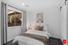  2A Allott Court Spring Gully VIC 3550 $575,000 - $625,000 Designer style meets unwavering low maintenance at this beautifully renovated 3-bedroom home on an easy-care allotment in a quiet and sought-after pocket of ever-popular Spring Gully. Perfect for retirees, young professionals and even first-home buyers, the sun-swept offering has been finished to a high standard throughout and includes distinct living and dining areas separated by a centrally positioned entertainer's kitchen. Flaunting a sophisticated colour palette, this chef's dream setting is highlighted by a chic tiled splashback, ebony cooking appliances and a fully integrated dishwasher. The serene master bedroom with walk-thru robes enjoys direct access to the semi-ensuite bathroom which has been updated to impress with LED bathroom mirror with a Bluetooth speaker. Two additional bedrooms are also offered along with a smartly appointed laundry and garage with handy shopper's entry. Striking barn doors, glorious wide-board flooring & plush carpeting are among the luxurious extras, while other notable features include refrigerated heating and cooling, a 6.29kw solar array & undercover alfresco patio for endless outdoor enjoyment. Set amongst leafy yet easy-to-maintain gardens, 400m to Bus Stop and short walk to One Tree Hill park and Spring Gully Trails for hiking and mountain biking, the home is close to a host of local amenities including the primary school, Latrobe University, One Tree Hill Hotel and the post office, while Bendigo's CBD is within reach for a stress-free workday commute. 