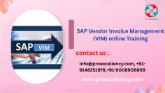  SAP S/4HANA Finance is a financial module in the SAP S/4HANA ERP platform. It is designed to eliminate traditional barriers between transactional, analytics and planning systems to give instant insights and on-the-fly analysis utilizing all levels of financial data https://www.proexcellency.com/products/s4hana-fico-online-training info@proexcellency.com, +91-9148251978,+91-9008906809 please use this promocode code you have discount promocode: PROROJA 