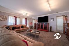  6 Cardiff Grove Cranbourne East VIC 3977 $1,100,000 - $1,210,000 Set in the highly sought after Hunt Club Estate, this house offers a fantastic opportunity for family living with plenty of space and versatility. This double storey home boasts 5 generously sized bedrooms, including a master suite with an ensuite and walk-in robe, as well as 2 bedrooms with their own private ensuites perfect for growing families or guests. The property also includes a dedicated study, ideal for working from home, and four bathrooms in total, providing convenience for a busy household. The sunroom is a bright and welcoming space, perfect for relaxing or enjoying the views of the surrounding gardens. Three separate living areas provide ample room for family activities, entertaining, or creating separate zones for relaxation. Step outside to the alfresco area, a fantastic space for outdoor dining, entertaining, or enjoying the fresh air. The property also features a triple garage, providing plenty of storage and secure parking. While the home presents an exciting opportunity to add your personal touch, its spacious layout and well thought out design offer a solid foundation for you to make it your own. Located in the popular Hunt Club Estate, this home is just moments from local amenities, including the vibrant Cranbourne Park Shopping Centre, which offers a wide range of retail, dining, and entertainment options. Families will appreciate the proximity to schools such as Cranbourne East Primary and Secondary, as well as easy access to parks and recreational facilities like the Hunt Club Community Centre. Public transport options are also nearby, with easy access to the South Gippsland Highway and the Cranbourne train station, ensuring a convenient commute. This is a fantastic opportunity to secure a spacious family home in a thriving, well connected neighbourhood. Don’t miss out on making this your new family home! Call today to arrange an inspection! 