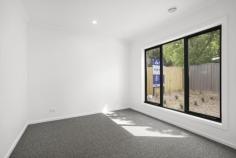  Unit 2/51 Simpson St Ballan VIC 3342 $590,000 Embrace a vibrant and comfortable lifestyle in the charming heart of Ballan. This brand new completed GJ Gardner built unit is designed with quality finishes and modern conveniences, making it perfect for your retirement or a refined professional living experience. PRIVATE LOCATION – Generous open-plan kitchen, lounge, and dining area – 3 bedrooms, including a master with walk-in robe and ensuite – Double garage – Low-maintenance side garden Features ducted gas heating and evaporative cooling for your comfort. For more information about this exceptional home, please contact the office. 