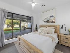  821 Murray Valley Highway Echuca VIC 3564 $980,000 - $1,075,000 This stunning fully renovated brick veneer home located just off the Murray Valley Highway and only five minutes to town will be sure to impress. Whether you're downsizing from acreage and still want space or if you're wanting room for the kids to ride motorbikes or own a horse this may be the perfect home for you. The home boasts three bedrooms with ceiling fans and built-in robes in addition to the master with a walk-in robe and ensuite . The kitchen is fully equipped with 900mm gas cook top, electric oven and a dishwasher. Outside there is a spacious fully enclosed outdoor entertaining area with bifold doors, outdoor kitchen and fireplace perfect for cooler nights and entertaining friends and family. There is an additional fifth bedroom accessible from the outdoor area which would be ideal for visitors or perhaps a teenagers retreat. The home is kept comfortable throughout the year with ducted cooling & heating, together with an electric fireplace in the central living area adding even more ambience to the home. Outside the home there is a single carport, shedding with 3phase power and an additional carport suitable for a caravan boat and all your toys. The back yard is fully fenced from the rest of the block allowing a safe area for children or pets. The home is fitted with 3 x 22,500 litre rain water tanks, 1 meg of raw water allocation, 5kw solar, 2 dams, and an automatic sprinkler system to ensure your lawns are well cared for all year round. There is also additional shedding that would suit the keen hobby farmer or as alternative storage to the rear of the property. With all the hard work already done on this immaculate property you will be able to move in, relax and enjoy the country lifestyle. 