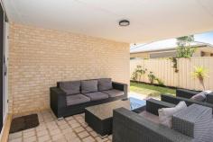  3 Bandon Loop Dunsborough WA 6281 $1,150,000 Welcome to your dream home at 3 Bandon Loop, Dunsborough! This modern 4-bedroom, 2-bathroom residence is perfectly situated on a generous 614 sqm block, with gated side access to the powered shed/workshop. As you step inside, you will be greeted by an open plan and inviting living room that seamlessly combines the living/kitchen/dining area, perfect for entertaining family and friends. The contemporary kitchen features a stylish island bench with stone benchtops, ideal for casual meals or meal prep, custom lighting and is equipped with top-of-the-line appliances and a walk-in pantry. The extra-sized master suite is a true retreat, complete with an ensuite bathroom with double vanity, bathtub and shower plus there’s a large walk-in robe. Three additional well-appointed bedrooms provide plenty of space for family or guests and have built-in robes, while the second bathroom also has a bathtub and offers convenience for busy mornings. Step outside to discover your own private oasis. The beautifully landscaped garden features vibrant vegetation, fruit trees and lawn, perfect for children to play or for hosting weekend barbecues. There’s also a rainwater tank for the gardens. Enjoy leisurely strolls along the nearby pathways or the local recreational parks and golf course are only a stone’s throw away. Enjoy the outdoor hot/cold shower when returning from the beach. Additional features of this remarkable home include: – Solar panels facing NE and NW for maximum exposure to the sun. – Ducted reverse cycle air conditioning throughout the house. – Heat pump hot water system. – Extra high double garage for secure parking and side storage area. – Central fireplace for winter with ducted heat vents to bedrooms. – Ample natural light from the north facing aspect of the lounge and alfresco areas creating a warm and inviting atmosphere. – Proximity to local amenities, golf club, schools and the stunning Dunsborough region. Don’t miss your chance to own this exceptional property in one of Dunsborough’s most sought-after neighbourhoods. Whether you’re looking for a family home or a stylish retreat, 3 Bandon Loop is the perfect place to call home. Contact Joe today to arrange a private viewing and experience the charm of this outstanding property for yourself. Joe Jordanoff – 0498 935 086 or email joej@jmwrealestate.com.au 