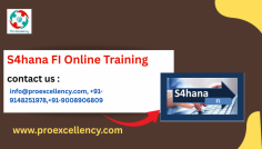  SAP S/4HANA Finance was the first ERP component, or module, released for S/4HANA. It is designed for financial professionals in all industries, along with CFOs and others associated with accounting, taxes, treasury, financial operations, risk management and compliance. https://www.proexcellency.com/products/s4hana-fico-online-training info@proexcellency.com, +91-9148251978,+91-9008906809 