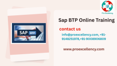  SAP BTP (Business Technology Platform) Online Course – From Basics to Advanced Integration . This in-intensity training is designed to guide you thru the complete panorama of SAP BTP, helping you draw close everything from foundational standards to complicated integration and extension conditions. https://www.proexcellency.com/products/sap-btp-online-training 