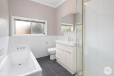  413 Norman Street Ballarat North VIC 3350 $460,000 Located in a central Ballarat position, 413 Norman Street is a spacious 3-bedroom home offering comfort and practicality. The lounge, located as the first room on the left, features a split system for year-round comfort. The large bedrooms offer plenty of storage space throughout. The kitchen is a standout, with ample storage and room to move, perfect for cooking and entertaining. At the rear of the home, the bright sunroom provides a relaxing space and includes an additional toilet for added convenience. A long carport offers secure parking, with extra off-street parking available. This property is ideally located close to schools, parks, shops, and public transport, offering a great combination of convenience and comfort. 