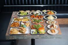  Located at the corner of 2nd Ave North and Commerce Street in Downtown Nashville, Tennessee. The Lounge offers an Indian Infused take on Traditional American Bar Food. Check out our version of the Nashville Hot Chicken Sandwich. We offer a specialty cocktail list that also is a reflection of that Indian infusion of Nashville Favorites. LIVE music on the weekend nights and happy hours specials through the week. 