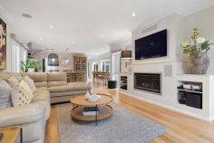  1B Orchard Grove Frankston South VIC 3199 $1,270,000 - $1,370,000 Featuring an elegant design rich in detail and impressive craftsmanship, this Olivers Hill home beautifully acknowledges its significant beachside setting with south-facing bay aspects and a seamless indoor-outdoor flow. Set within an exclusive neighbourhood where scenic walking paths lead directly to Frankston Beach, Sweetwater Creek Reserve, and Bayside Shopping Centre, it offers convenient access to public transport and local cafes. Creating a warm and inviting atmosphere, the generous open living and dining spaces extend beyond a stone-finished kitchen, equipped with a butler's pantry, 900mm cooking appliances, island bench, and a Blanco dishwasher, making it easy to enjoy good food and great company. The soft glow of a gas log fireplace envelops chilly evenings in warmth, while a spacious covered deck, complete with a built-in barbecue offers a delightful setting for year-round alfresco entertaining. Three bedrooms and three bathrooms highlight a dreamy master suite, where an impressive dressing room and stylish dual vanity ensuite, complement a dedicated study nook and private balcony. Finalising with a dedicated study with garden views, a powder room, and double garage with internal access, the home's added extras include gas ducted heating, evaporative cooling, and a ducted vacuum system. Holding a lucrative Frankston High School zone address, only moments from Mount Eliza Village, Toorak College, and Frankston Hospital. 