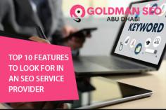  Working with an appropriate SEO service provider in Abu Dhabi enables your business to maintain a leadership position and achieve lasting growth. These experts help improve your website’s visibility on search engines, attract more visitors, and turn them into customers. A good SEO team understands your goals and creates the right strategy to help you succeed online. With strong local knowledge and experience, they ensure your business stays ahead of the competition and reaches more people effectively. 