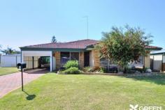  8 Donkey Orchid Turn Greenfields WA 6210 $599,000 A solid and spacious home with drive-through side-access to the powered shed – 8 Donkey Orchid Turn has it all! This four-bedroom, two-bathroom property sits on a corner block of a quiet cul-de-sac just a few minutes’ drive from the Centuria Greenfields Shopping Centre, Hospital, Bunnings and Mandurah Train Station. A generously sized master bedroom is accompanied by an ensuite including a shower, basin and water closet. The minor bedrooms are big enough for double beds, all have air conditioning and two of three have ceiling fans. The expansive open-plan lounge/dining/kitchen space is light-filled and includes evaporative air-conditioning for year-round comfort. The kitchen can be accessed through the shoppers entrance, and you’ll find plenty of benchtop space to cook up a storm, accompanied by a pantry for storage. The kitchen also comes with a pantry. The second bathroom includes a low tub and basin, and the laundry includes a linen press and is partnered by a separate powder room. Outside you’ll find a fantastic, sprawling patio space fully enclosed by Colorbond fencing, perfect for entertaining, along with a beautiful back yard of which the 32sqm powered shed stands alongside the mulberry tree. There’s also a secured carport and a driveway for extra parking. Features at a glance: • Corner Block Location – Situated in a quiet cul-de-sac for added privacy. • Spacious Master Bedroom – Includes an ensuite with shower, basin, and water closet. • Powered 32sqm Shed – Drive-through side access for easy storage. • Generous Minor Bedrooms – Room for double beds, all with ceiling fans. • Open-Plan Living – Light-filled lounge, dining, and kitchen area. • Reverse Cycle Ducted Air-Conditioning – Ensures year-round comfort. • Well-Equipped Kitchen – Ample benchtop space for cooking. • Second Bathroom – Features a low tub and basin. • Separate Powder Room – Conveniently located next to the laundry. • Expansive Patio Area – Fully enclosed by Colorbond fencing, perfect for entertaining. • Secure Parking – Lock-up carport with additional driveway space. • Council Rates EST PA: $2100.00 • Water Rates EST PA: $1900.00 