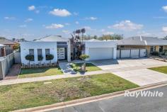  30 James Street Echuca VIC 3564 $849,000 From the moment you step through the double doors, your dream home awaits. This fabulous home and property offers a perfect blend of modern contemporary comfort and excellent year round indoor and outdoor enjoyment. In a peaceful area of the highly sought after Westwood Park Estate this lovely family home enjoys neutral tones, modern fixtures with an abundance of natural light. This inviting home is immaculate and stylish throughout. Excellent separation between the three family bedrooms and central bathroom, with a fabulous fourth Master bedroom featuring a retreat with a beautiful bespoke walk-in-robe and fully tiled luxury en-suite with a freestanding bath, walk in shower with seating, twin vanities and underfloor heating. If you love to entertain this home is complimented with a spacious undercover outdoor area with a wood fire which overlooks a gorgeous large solar heated, salt chlorinated in-ground swimming pool perfect for our lovely climate in Echuca. The chef's kitchen comes complete with loads of storage and bench space, a stylish 900mm Electrolux steam oven and a 5 burner gas hob, bosch dishwasher and a very practical walk-in pantry. The kitchen/dining area accomodates a 10 seater dining table and a sunny second seating area with direct access via patio doors out to the decked area featuring a fire pit. A perfect retreat for families and entertaining. Other rooms include a useful study or 5th bedroom, a central bathroom, internal access from the double remote garage and also offering external parking for 4 extra cars. The side carport has extra height ideal for a caravan, trailer or boat storage. OTHER NOTABLE FEATURES : • 	 Gardens have an inground irrigation system • 	 Security cameras • 	 High speed NBN connected • 	 Ducted heating and cooling throughout and infloor heating in the ensuite • 	 5.2 KW solar • 	 Updated pool equipment regulary serviced • 	 Small garden shed at the rear • 	 .Whether you are relaxing on your private deck or hosting gatherings, this property is designed for those who appreciate the finer things in life. Do not miss the opportunity to own this remarkable home and experience the ultimate in entertaining. A perfect family friendly home. FEATURES: • 	 5.2KW Solar • 	 Fire Pit Area • 	 Heated Solar Inground Pool • 	 Wood Heater In Undercover Entertaining Area 