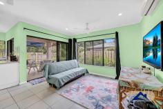  6/21-29 Giffin Road WHITE ROCK QLD 4868 $540,000 This spacious three-bedroom, two-bathroom unit is situated in a highly sought-after gated community on Sheldon Avenue. Unit 6 is all on one level and offers a generous living area that opens out onto a covered balcony, perfect for relaxing or entertaining. The master bedroom features a spacious walk-in robe and ensuite, and there's a separate laundry for added convenience. Additionally, the double garage offers under-roof parking with direct access into the unit. The property also offers a generous L-shaped backyard with side access. The complex includes fantastic amenities, including a swimming pool long enough for laps and a full-size tennis court for recreation. The gated nature of the community ensures privacy and security for residents. Located only a 15 minute drive to the Cairns CBD and just minutes away from Mt Sheridan Shopping Centre. This property won't last long. 
