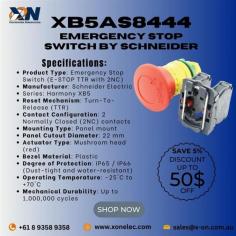  XB5AS8444 Schneider 