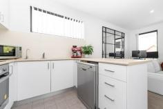  Unit 6/83 Caledonian Ave Maylands WA 6051 $569,000 Situated in a beautiful modern small block of just ten, this gorgeous apartment on the first floor boasts a lovely large private leafy green balcony & outlook, high 2.6m ceilings, a very generous kitchen with loads of cupboard and bench space, Artusi electric 4 element stove top & oven, large 890 x 1790 fridge recess, sand stone look Laminex benches, ducted reverse cycle air conditioning throughout and built in robes to both bedrooms. 83 Caledonian Avenue is a small boutique group of just 10 apartments and was built in 2018, making it less than 10 years old. It’s a solidly built apartment complex consisting predominantly of double brick and suspended slab construction with generous open corridors and common areas, full security to the front foyer and car park with code/fob/remote access, intercoms, an attractive modern colour scheme, and tasteful low maintenance external paving & landscaping. It also has 3 secure visitors bays in the rear carpark for your friends to come and visit! The complex is extremely conveniently located just 350m from your local Coles supermarket, 500m from the popular Gibney Reserve, 600m from The Rise recreation center, 800m from Maylands Café Strip, 1.2kms from the Swan River & stunning local parkland, 1.2kms from Maylands Train Station and around 5.9kms from Perth City Centre. Features at a Glance: • 2 Bed 2 Bath 1 Balcony 1 Allocated Car Bay 1 Store Room • 82m2 Internally on Strata Plan + 12m2 Balcony + 14m2 Allocated Car Bay + 4m2 store room = 112m2 Total • Large kitchen with loads of bench & cupboard space, dish washer & electric stove/oven • Ducted reverse cycle air conditioning throughout • Instantaneous electric hot water system • Great location just 350m from Coles supermarket, 500m from the popular Gibney Reserve, 600m from The Rise recreation center, 800m from Maylands Café Strip, 1.2kms from the Swan River & stunning local parkland, 1.2kms from Maylands Train Station and around 5.9kms from Perth City Centre. • Complex was built in 2018 (7 years old) • Potential rent of around $670 per week • Strata Mgmnt $1,102.50 + $157.50 Reserve = $1,260 Total/Quarter • Council Rates: $1,942 p/a Water Rates: approximately $1,162 p/a • Just FYI for buyers, some lift repairs/upgrades are also currently being discussed by the council of owners in this block. 