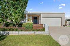  88 Barmedman Avenue Gobbagombalin NSW 2650 $915,000 In Wagga's most sought-after suburb of the last few years, Gobbagombalin, this stunning five-bedroom, two-bathroom home is perfect for families looking for space, style, and convenience. Designed with high-end finishes throughout, this residence offers modern living at its finest. Overlooking peaceful parkland you really won't feel like youre in the suburbs here. Step inside and be greeted by spacious open-plan living and dining areas, filled with natural light and designed for both comfort and entertaining. The gourmet kitchen boasts premium appliances, sleek stone benchtops and a beautiful timber breakfast bar, and ample storage, seamlessly flowing into the unique paundry - a clever combination of a pantry and laundry for ultimate functionality, with a second oven and with servery window that opens up to the outdoor entertaining area this home is the perfect place to have all your family and friends around. Each of the five generously sized bedrooms provides plenty of room for relaxation, with the master suite offering a private retreat with walk in wardrobe and ensuite. With ducted evaporative cooling and ducted gas heating throughout plus a gas log fire in the living room you will be comfortable all year round. The master bathroom is beautifully appointed and features stylish fixtures, adding to the home's luxurious feel. A double garage provides secure parking with convenient internal access. Located just minutes from Charles Sturt University, local parks, and walking tracks, this home is perfect for families. With shops, schools, and Wagga's CBD all within easy reach, you'll enjoy the perfect balance of tranquility and accessibility. This is a rare opportunity to secure a premium home in a thriving community. 