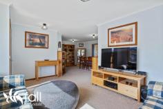  11 Corsair Pl Huntingfield TAS 7055  $695,000 Welcome to 11 Corsair Place, Huntingfield – a standout property that truly sets the benchmark for immaculate presentation. Nestled in a peaceful cul-de-sac, this beautifully maintained three-bedroom home is a rare gem that offers comfort, functionality, and exceptional outdoor living. Inside, you’ll find three generous bedrooms, two of which feature mirrored built-in wardrobes. The thoughtfully designed two-way bathroom, with separate shower and bath, adds both convenience and style. Heating is with a reverse cycle heatpump, electric panel heater all are supported with 26 Solar Panels with 2 inverters completing a 6.5 KW System. Every inch of this home reflects meticulous care and attention to detail. Step outside and you’ll discover an entertainer’s dream – a covered BBQ area with space for a bar fridge and freezer, ideal for year-round gatherings. The backyard is fully fenced and boasts a lush, bowling-green-quality lawn, complemented by a cement driveway with ample off-street parking. Additional features include: Three garden sheds plus a charming full-size cubby house – all with lights and power and council approved Concrete pavers laid closely for easy walking – no long steps Under cover and outside clotheslines and a brick plinth next to the outside clothesline, matching the home’s exterior – perfect for holding the washing basket Attractive concrete planters with built-in watering systems External lighting on a timer for effortless ambiance A shaded fernery at the back door for plant lovers Heatpump Hot Water Cylinder – 3 years old NBN connected and ready Fruit trees include Golden Delicious apples and a Myer lemon tree From the practical to the picturesque, this home offers it all – there’s absolutely nothing to do but move in. Don’t miss your chance to own one of the finest and fastidiously maintained homes in Huntingfield. Built: 2001 Council rates approximately: 1700 per annum Water rates approximately: 1200 per annum Rental appraisal: $520-$550 per week *The information contained herein has been supplied to us and we have no reason to doubt its accuracy, however, cannot guarantee it. Accordingly, all interested parties should make their own enquiries to verify this information.. 