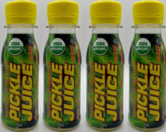  Pickle Juice Shots Pickle juice shots are a powerful and refreshing way to support hydration and muscle recovery. Packed with electrolytes like sodium and potassium, these shots are especially popular among athletes and fitness enthusiasts for preventing cramps and replenishing lost minerals after intense workouts. The vinegar in pickle juice may also aid digestion and balance blood sugar levels. Easy to consume on the go, pickle juice shots are a convenient option for those seeking natural performance support. Whether you’re hitting the gym or simply want a healthy, tangy beverage alternative, pickle juice shots offer a zesty, functional solution that your body will appreciate.