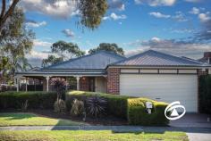  3 Spring Water Crescent Cranbourne VIC 3977 $800,000 - $880,000 Newly renovated this spacious, family-friendly home offers light-filled living areas that create a warm and inviting atmosphere. The generous lounge serves as a cozy retreat, while the expansive open-plan living space provides ample room for the entire family. Offering flexibility for family gatherings or private relaxation. Each room is thoughtfully designed with garden views, enhancing the home’s peaceful ambiance. At the heart of the home is the hostess kitchen, featuring generous counter space and plenty of cabinetry—perfect for both everyday use and entertaining. The home includes four spacious bedrooms, each with built-in wardrobes, and the master suite is complemented by a walk-in robe and a full ensuite bathroom. A separate study is ideal for a home office or could easily be converted into a fifth bedroom. Recently updated and freshly painted throughout, the home is equipped with ducted heating and evaporative cooling for year-round comfort. The sun-filled outdoor area extends the living space, creating an ideal area for entertaining or relaxation. Additional features include a double car garage and a low-maintenance yard. Located within a quiet street, this home is close to schools and parkland, offering a tranquil setting with convenient access to local amenities. This property effortlessly combines comfort, space, and convenience, making it the perfect family home.. 