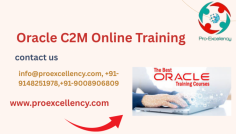  Complete Oracle C2M (Customer to Meter) Online Training – a comprehensive and industry-aligned path designed for specialists operating within the energy, water, and utility sectors. This training equips you with the in-intensity expertise and realistic competencies needed to master Oracle’s subsequent- generation client data and meter records management platform. info@proexcellency.com , +91-9148251978,+91-9008906809 https://www.proexcellency.com/products/oracle-c2m-online-training 