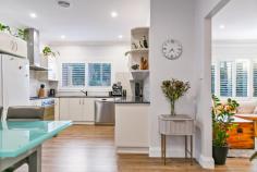  33 Seventh Avenue Katoomba NSW 2780 $1,100,000 - $1,200,000 Set in a quiet street, this recently renovated, north-facing family home offers comfort, style, and opportunity. The first floor is thoughtfully designed for family living, while the large downstairs studio adds flexibility for modern lifestyles with the potential for Airbnb, intergenerational living, or a studio workspace. The expansive block features a bush outlook that ensures tranquility and privacy and is a short walk to the spectacular Minnehaha Falls. Key Features: • Spacious Living: The 3-bedroom, 2-bathroom first floor boasts a seamless blend of style and functionality. The large, north-facing deck invites alfresco dining, where you can relax and soak in the peaceful surroundings. • Modern Comforts: Enjoy an updated kitchen, bathroom, and ensuite, along with built-in robes (including a master bedroom with a walk-in robe). Contemporary floorboards, gas heating, and a security camera system ensure comfort all year round. • Versatile Floorplan: The additional downstairs studio, kitchenette and bathroom, with separate external access, make it ideal for a home business, intergenerational living, or Airbnb income potential. • Ample Storage: A double lock-up garage with 3 phase power supply, and an additional workshop provide generous space for storage or hobbies. • Idyllic Setting: Situated on a 2,605sqm tranquil block that borders Yosemite Creek, this location offers a serene backdrop to everyday life. Whether you're a growing family, a savvy investor, or someone seeking a peaceful retreat, this home checks all the boxes. 