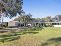  821 Murray Valley Highway Echuca VIC 3564 $980,000 - $1,075,000 This stunning fully renovated brick veneer home located just off the Murray Valley Highway and only five minutes to town will be sure to impress. Whether you're downsizing from acreage and still want space or if you're wanting room for the kids to ride motorbikes or own a horse this may be the perfect home for you. The home boasts three bedrooms with ceiling fans and built-in robes in addition to the master with a walk-in robe and ensuite . The kitchen is fully equipped with 900mm gas cook top, electric oven and a dishwasher. Outside there is a spacious fully enclosed outdoor entertaining area with bifold doors, outdoor kitchen and fireplace perfect for cooler nights and entertaining friends and family. There is an additional fifth bedroom accessible from the outdoor area which would be ideal for visitors or perhaps a teenagers retreat. The home is kept comfortable throughout the year with ducted cooling & heating, together with an electric fireplace in the central living area adding even more ambience to the home. Outside the home there is a single carport, shedding with 3phase power and an additional carport suitable for a caravan boat and all your toys. The back yard is fully fenced from the rest of the block allowing a safe area for children or pets. The home is fitted with 3 x 22,500 litre rain water tanks, 1 meg of raw water allocation, 5kw solar, 2 dams, and an automatic sprinkler system to ensure your lawns are well cared for all year round. There is also additional shedding that would suit the keen hobby farmer or as alternative storage to the rear of the property. With all the hard work already done on this immaculate property you will be able to move in, relax and enjoy the country lifestyle. 