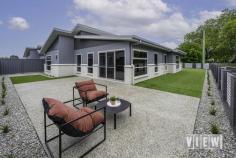  20 Madeline St Latrobe TAS 7307 $825,000 Are you looking for less maintenance but not ready to sacrifice space or style? This elegant, quality-built, brand new home is set on a low-maintenance 471m² block with its own title and offers a stylish living solution without the upkeep of a larger property. Elegant Design & Entry – On entering the property you are welcomed by an exposed aggregate driveway with a lock up garage and additional off-street parking to accommodate a second vehicle, caravan, or trailer. The homes front entrance has a sense of grandness, with its unique multi-direction stairway leading one direction to the sheltered timber-lined entry landing and another directly into the landscaped, fully fenced garden. Inside, a spacious entry boasts ample built-in storage on both sides creating a welcoming space without compromising roominess. Light-Filled Living with Scenic Views  – Enjoy sunlit open-plan living spaces with views of Bells Parade parklands and glimpses of the Mersey River through the trees. Imagine enjoying the changing of the seasons with Autumn colours right from your windows! Primary Bedroom Suite  – The expansive main bedroom, is a generous 4 x 5m and overlooks serene parkland views. It can comfortably accomodate a king size bed with enough room left for additional furniture. There’s even a convenient TV outlet installed for leisurely in-room TV viewing. Being located away from the rest of the sleeping quarters and with its own spacious walk-in robe and a stylish ensuite, this room offers ultimate privacy & peace. Additional Bedrooms/Bathroom Area – In a separate section of the home you’ll find two additional, well-sized bedrooms, a separate toilet, and a large bathroom featuring a floating vanity, walk-in shower, and a freestanding soaker tub, which is perfect for unwinding at the end of a long day. Functional & Stylish Laundry & Garage Space  – The thoughtfully designed laundry room includes ample storage, a clever in-cupboard laundry hamper, and direct outdoor access. The extra height, single garage features a 10FT ceiling, ideal for large vehicles. Sleek Kitchen & Pantry – The kitchen impresses with elegant matte dark green custom cabinetry and waterfall-edge countertops. A plumbed-in fridge alcove, built-in air-fryer/oven, electric cooktop and a dishwasher offer a kitchen space that is functional yet easy to keep clean. A walk-in pantry located near by is equipped with ample shelving, power points, and countertop space, keeping the main kitchen clutter-free. Easy Access for Indoor-Outdoor Living  – From the dining area, step directly out to an extra large entertaining area and fully fenced garden that wraps around the home. Low-maintenance garden beds and artificial turf make upkeep a breeze, leaving you more time to enjoy the scenic views and relax with a morning coffee or a glass of wine while watching the world go by. Extra Features Beautiful Tasmanian Oak floors flow through the hall, kitchen, and living areas, while the wet areas feature practical tiles and the bedrooms offer the cosiness of carpet. A Daikon Reverse Cycle Split System keeps the home cool in Summer and warm & cosy in Winter, while block-out roller blinds throughout also assist with climate control and offer privacy. Prime Location & Community Amenities – Situated close to local restaurants, scenic walking trails, and essential amenities like the local pharmacy and shops, this home truly lets you enjoy Latrobe living at its best. Move in, Relax, & Savour Life in Bells Parade in a Home Where Style Meets Convenience! Call Colin on 0408 666 301 to book your VIEWing. 